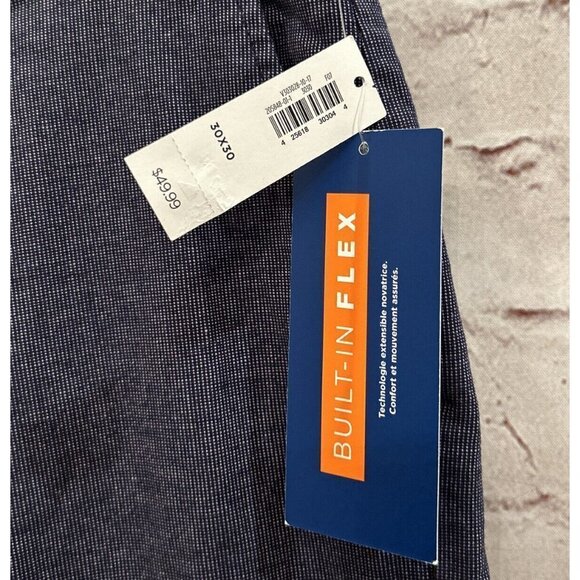 Old Navy Mens Signature Non Iron Slim Built In Flex Chino Pant Size 30 x 30 NEW - Picture 3 of 5